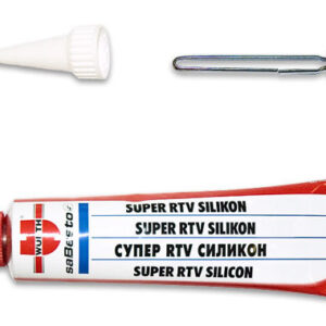 Силикон Super-RTV, черн. 310мл