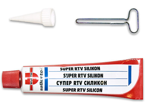 Силикон Super-RTV, черн. 310мл
