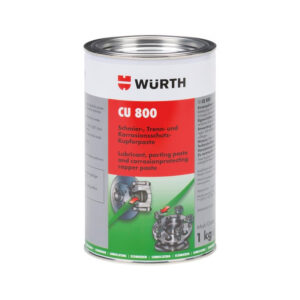 Смазка медная CU800, банка 1000гр., Wurth (Германия)