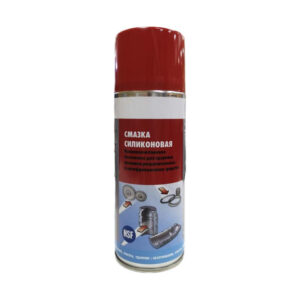 Смазка силиконовая LIKSOL SILICONE FLUID NSF H1, спрей 400мл
